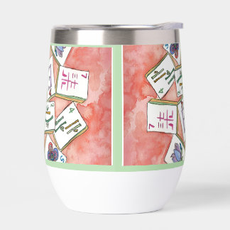 lade met roze tegels