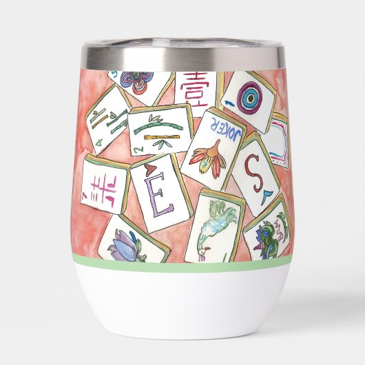 lade met roze tegels (Achterkant)