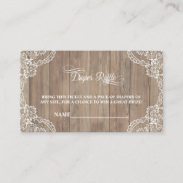  lade oude Baby van de lade van de lade Informatiekaartje