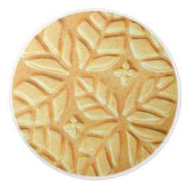 Lade Trek, gele tegel patroon Keramische knop