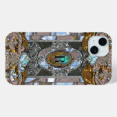 Ladeceure  Monogram Plus Case-Mate iPhone Case (Achterkant (horizontaal))