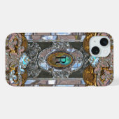 Ladeceure Pretty Monogram Plus iPhone Hoesje (Achterkant horizontaal)