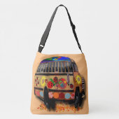 Ladee bugbus crossbody tas (Achterkant)