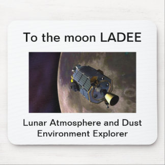 LADEE maanopdracht mousepad Muismat