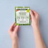 Laden 4.5 x 5.6 brochure - Zakelijke coupons (Hand)