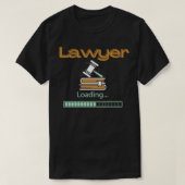 Laden advocaat t-shirt (Design voorkant)