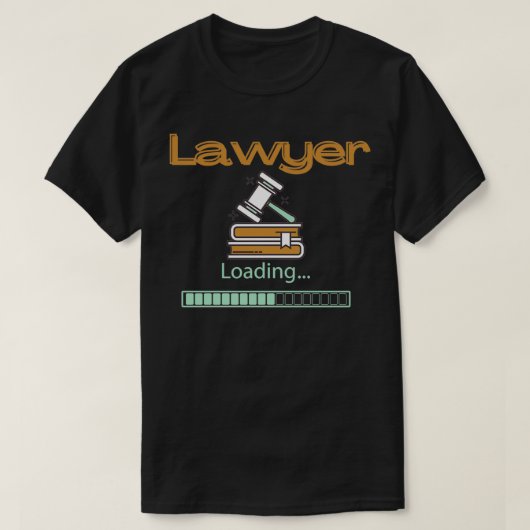 Laden advocaat t-shirt (Design voorkant)