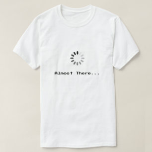 Laden... Bijna Er   Pixel Art T-Shirt