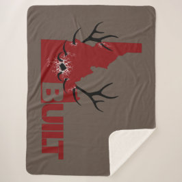 Laden Elk Sherpa Blanket Deken