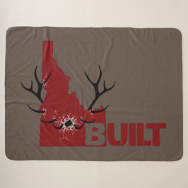 Laden Elk Sherpa Blanket Deken