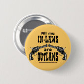 Laden en wetten ronde button 5,7 cm (Voorkant /achterkant)