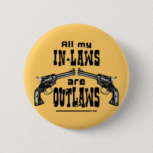 Laden en wetten ronde button 5,7 cm