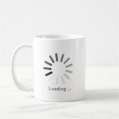 "Laden..." Icon-Mok (tweezijdig) Koffiemok (Links)