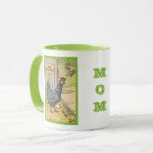 Laden op Boerderij met Eieren Goedemorgen mama Mok (Voorkant links)