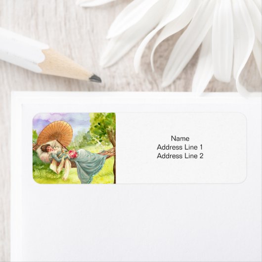 Laden over het label Retouradres (Insitu)