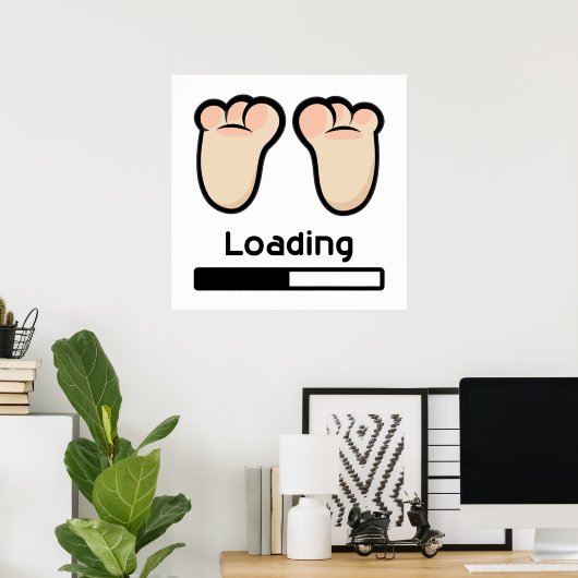 Laden... Poster (Thuiskantoor)
