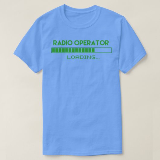 Laden radiooperator t-shirt (Design voorkant)