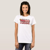 Laden… Sarcasmeniveau: 75 % T-shirt (Voorkant volledig)
