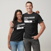 Laden… Sarcastische niveau: 75% T-shirt (Unisex)
