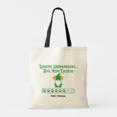 Laden Schelmenstreken Hond Moeder Gnome St Patrick Tote Bag (Achterkant)