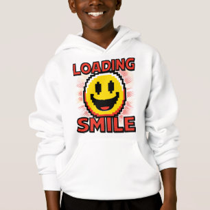 Laden Smiley – Retro Pixel Art 8-Bit Smiley Gezich