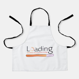 Laden - Succes Begint Met Een Stap Schort