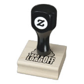 Laden uit rubberstempel (Stempel)
