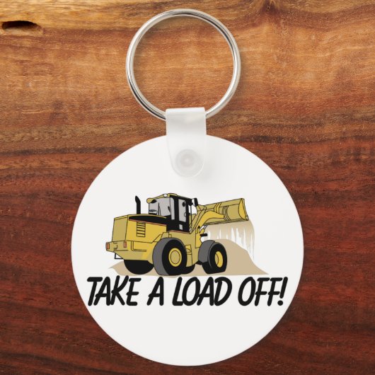 Laden uit sleutelhanger (Voorkant)