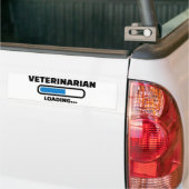laden van de dierenarts bumpersticker (Op Truck)