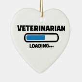 laden van de dierenarts keramisch ornament (Rechts)