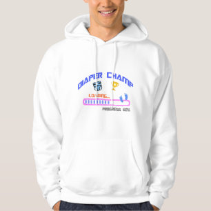 laden van de luierchamp hoodie