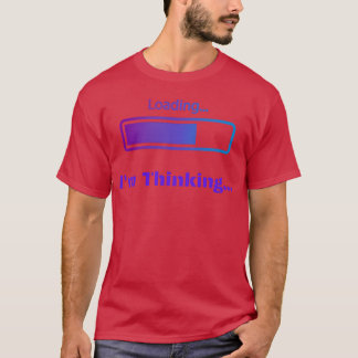 Laden van grappige citaten retro t-shirt