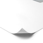 laden van vrachtwagens voor afvalbeheer poster (Hoek)