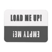 Laden van wasmachine magneet (Horizontaal)