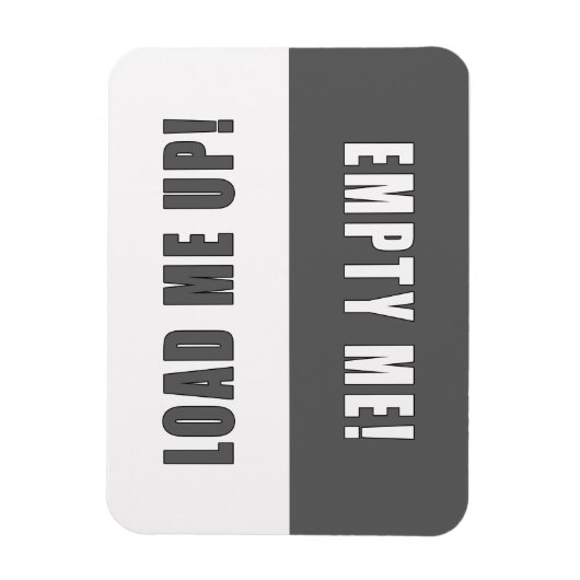 Laden van wasmachine magneet (Verticaal)