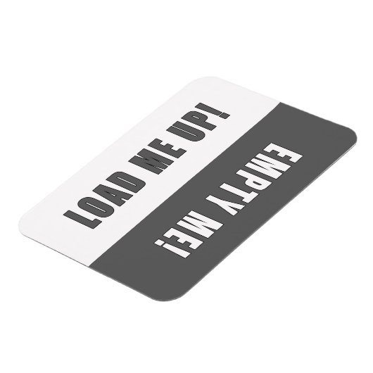 Laden van wasmachine magneet (Linkerzijde)