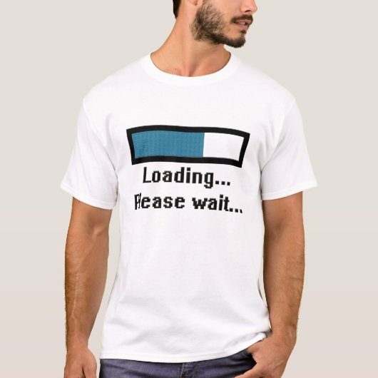 Laden... Wacht alsjeblieft... T-shirt (Voorkant)