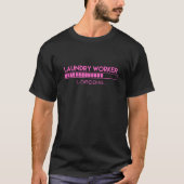 Laden waswerker t-shirt (Voorkant)