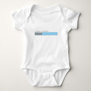 Ladende lade baby peuter baby poo humor romper
