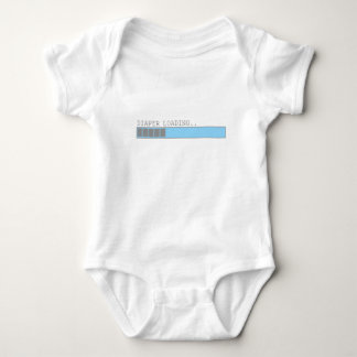 Ladende lade baby peuter baby poo humor romper