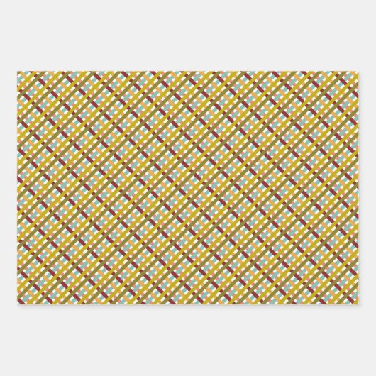 Ladeplank Liner of als geschenkverpakking Inpakpapier Vel (Voorkant)