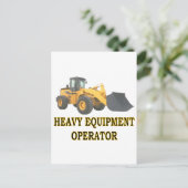 LADER BRIEFKAART (Staand voorkant)