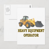 LADER BRIEFKAART (Voorkant / Achterkant)