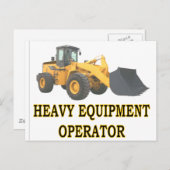 LADER BRIEFKAART (Voorkant / Achterkant)