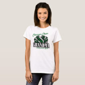 Lader Cheer Grandma3 T-shirt (Voorkant volledig)
