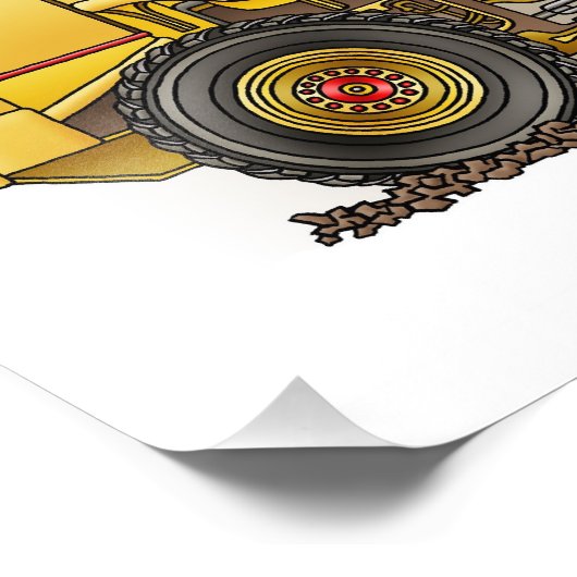 Lader Foto Afdruk (Hoek)