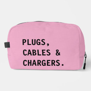 Lader & Kabel Organizer, Elektronische Accessoires Toilettasje