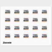 Lader_NC_TROOPER Ronde Sticker (Vel)