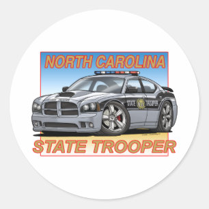 Lader_NC_TROOPER Ronde Sticker
