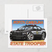 Lader_NC_Zwart Briefkaart (Voorkant / Achterkant)